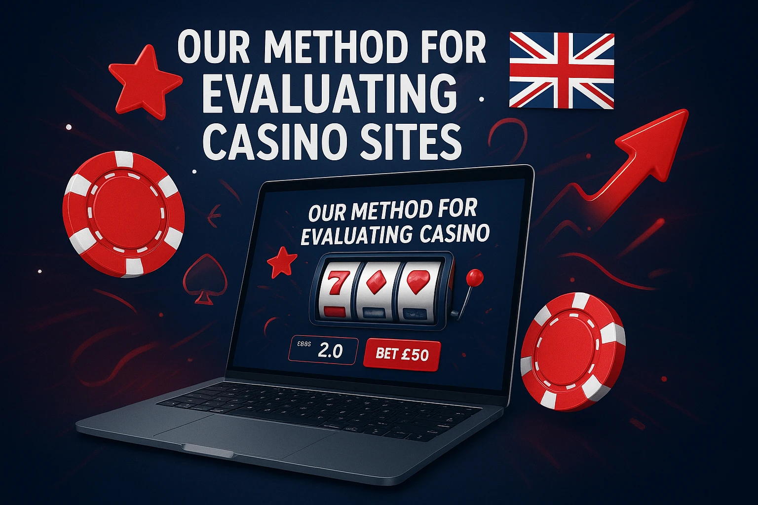 Our Method for Evaluating Casino Sites
